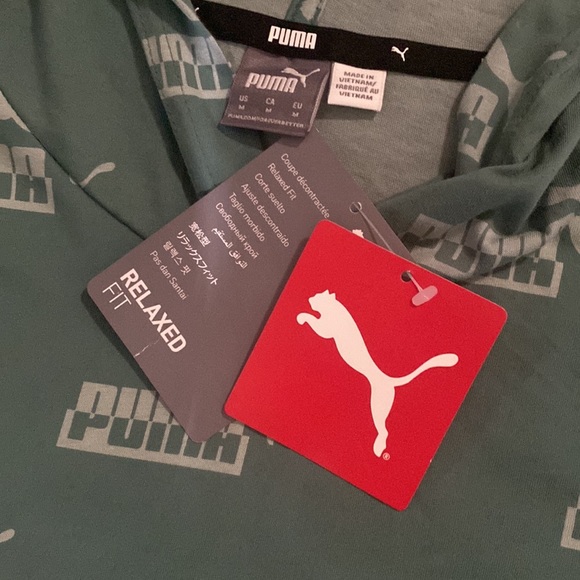 Puma Crop Top Lightweight Hoodie - Picture 3 of 6